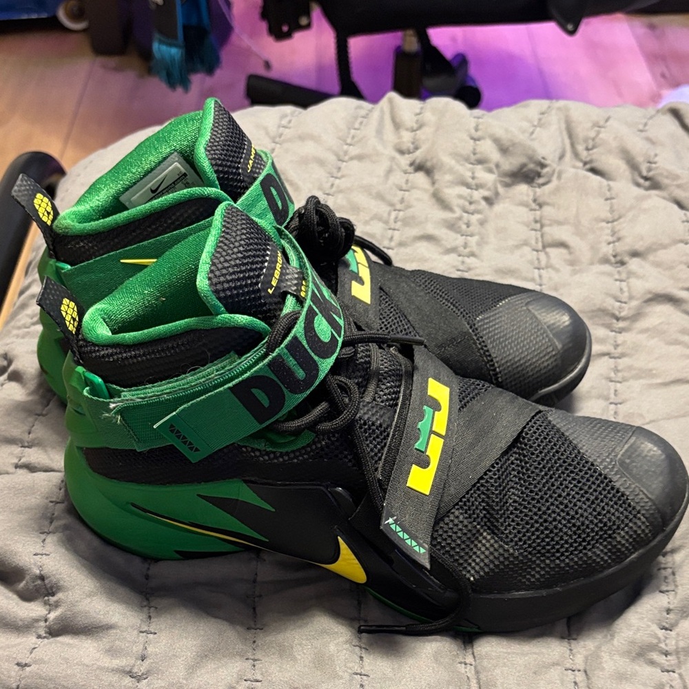 Nike Oregon LeBron Soldiers